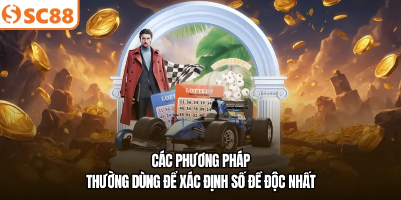 Các phương pháp thường dùng để xác định số đề độc nhất