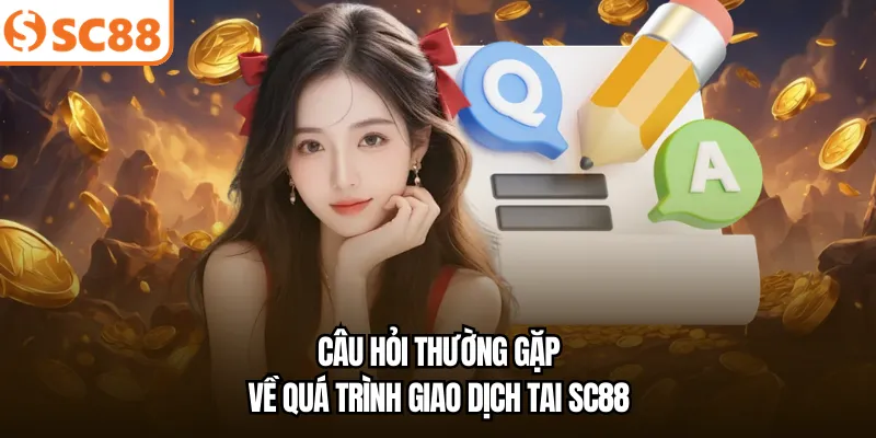 Câu hỏi thường gặp về quá trình giao dịch tai SC88
