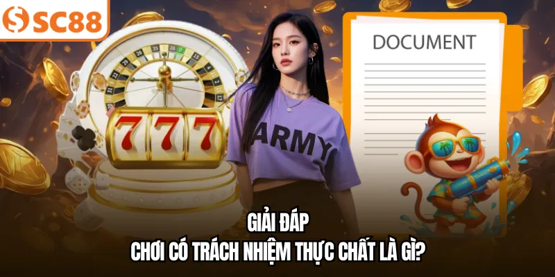 Giải đáp chơi có trách nhiệm thực chất là gì?