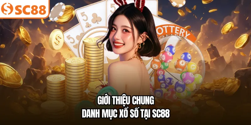 Giới thiệu chung danh mục xổ số tại SC88