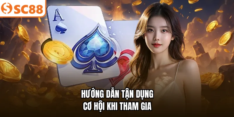 Hướng dẫn tận dụng cơ hội khi tham gia