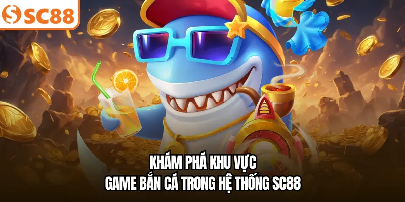 Khám phá khu vực game bắn cá trong hệ thống SC88