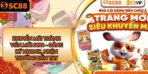 Ảnh đại diện khuyến mãi thành viên mới SC88