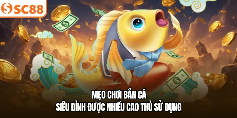 Mẹo chơi bắn cá siêu đỉnh được nhiều cao thủ sử dụng