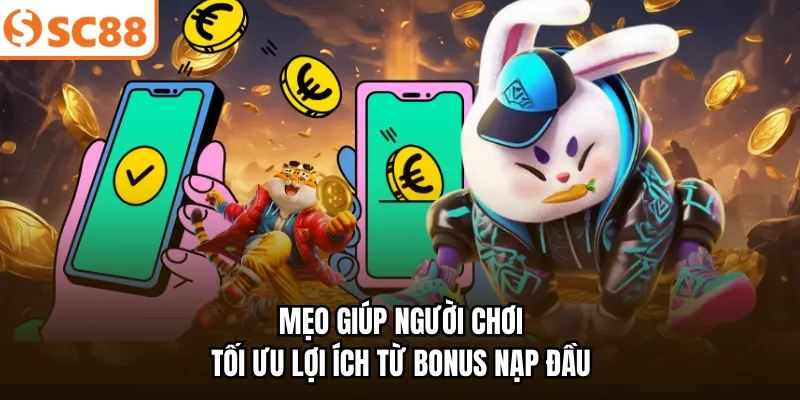 Mẹo giúp người chơi tối ưu lợi ích từ bonus nạp đầu