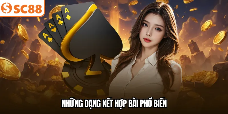 Những dạng kết hợp bài phổ biến