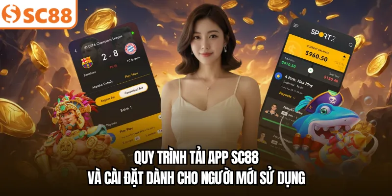 Quy trình tải app SC88 và cài đặt dành cho người mới sử dụng